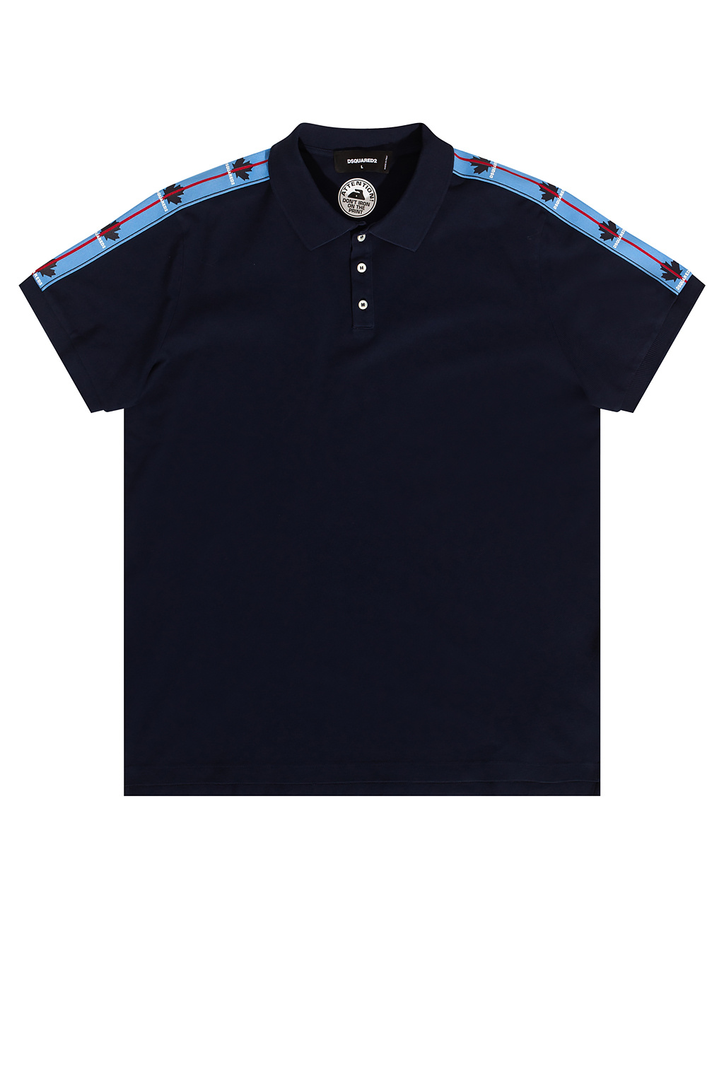 Navy blue The Spark Barena Polo from Calvin Klein Golf is